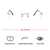 Rimless Metal Rectangle Gold Medium Vision Express 29478 Eyeglasses