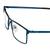 Full Rim Metal Rectangle Blue Medium Vision Express 29480 Eyeglasses
