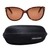 Cat eye Polarised Lens Brown Full Rim Medium Vision Express 41321P Sunglasses