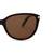 Brown Oval Sunglasses for Women