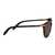 Brown Oval Sunglasses for Women