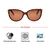 Cat eye Polarised Lens Brown Full Rim Medium Vision Express 41321P Sunglasses