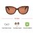 Cat eye Polarised Lens Brown Full Rim Medium Vision Express 41321P Sunglasses