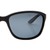 Wrap Polarised Lens Grey Solid Full Rim Medium Vision Express 21688P Sunglasses