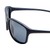 Wrap Polarised Lens Grey Solid Full Rim Medium Vision Express 21688P Sunglasses