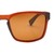 Rectangle Polarised Lens Brown Solid Full Rim Medium Vision Express 21691P Sunglasses