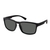 Black Rectangle Sunglasses for Men