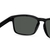 Black Rectangle Sunglasses for Men