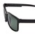 Rectangle Polarised Lens Green Full Rim Medium Vision Express 21691P Sunglasses