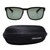 Rectangle Polarised Lens Green Full Rim Medium Vision Express 21691P Sunglasses