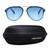 Aviator Blue Gradient Polycarbonate Full Rim Medium Vision Express 12059 Sunglasses