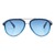 Aviator Blue Gradient Polycarbonate Full Rim Medium Vision Express 12059 Sunglasses