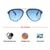 Aviator Blue Gradient Polycarbonate Full Rim Medium Vision Express 12059 Sunglasses