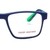 Wrap Blue Polycarbonate Large Vision Express 61316 Kids Eyeglasses