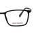 Full Rim Ultem Rectangle Black Medium Vision Express 29491 Eyeglasses