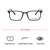 Full Rim Ultem Rectangle Black Medium Vision Express 29491 Eyeglasses