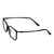 Full Rim Ultem Rectangle Black Medium Vision Express 29491 Eyeglasses