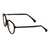 Full Rim Acetate Round Brown Medium Vision Express 29500 Eyeglasses