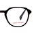 Full Rim Acetate Round Brown Medium Vision Express 29500 Eyeglasses