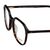 Full Rim Acetate Round Brown Medium Vision Express 29500 Eyeglasses