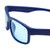 Rectangle Blue Polycarbonate Full Rim Medium Vision Express 21784 Sunglasses