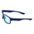 Rectangle Blue Polycarbonate Full Rim Medium Vision Express 21784 Sunglasses