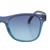 Wayfarer Blue Gradient Polycarbonate Full Rim Medium Vision Express 21790 Sunglasses