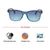 Wayfarer Blue Gradient Polycarbonate Full Rim Medium Vision Express 21790 Sunglasses