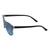 Wayfarer Blue Gradient Polycarbonate Full Rim Medium Vision Express 21790 Sunglasses