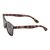 Rectangle Grey Polycarbonate Full Rim Medium Vision Express 72080 Sunglasses