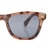 Rectangle Grey Polycarbonate Full Rim Medium Vision Express 72080 Sunglasses