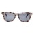 Rectangle Grey Polycarbonate Full Rim Medium Vision Express 72080 Sunglasses
