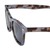 Rectangle Grey Polycarbonate Full Rim Medium Vision Express 72080 Sunglasses