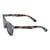 Rectangle Grey Polycarbonate Full Rim Medium Vision Express 72080 Sunglasses