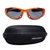 Wrap Grey Polycarbonate Small Vision Express 51182 Kids Sunglasses