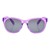 Round Grey Polycarbonate Small Vision Express 51189 Kids Sunglasses