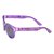 Round Grey Polycarbonate Small Vision Express 51189 Kids Sunglasses