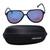 Aviator Blue Mirror Polycarbonate Full Rim Medium Vision Express 12081 Sunglasses