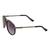 Aviator Grey Polycarbonate Full Rim Medium Vision Express 12083 Sunglasses
