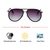 Aviator Grey Polycarbonate Full Rim Medium Vision Express 12083 Sunglasses