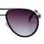 Aviator Grey Polycarbonate Full Rim Medium Vision Express 12083 Sunglasses