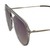 Aviator Brown Gradient Polycarbonate Full Rim Medium Vision Express 12085 Sunglasses