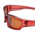 Wrap Polarised Lens Brown Solid Full Rim Medium Vision Express 81180P Sunglasses