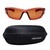 Wrap Polarised Lens Brown Solid Full Rim Medium Vision Express 81180P Sunglasses