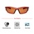 Wrap Polarised Lens Brown Solid Full Rim Medium Vision Express 81180P Sunglasses