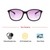 Wrap Grey Solid Polycarbonate Full Rim Medium Vision Express 81183 Sunglasses