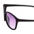 Wrap Grey Solid Polycarbonate Full Rim Medium Vision Express 81183 Sunglasses