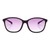 Wrap Grey Solid Polycarbonate Full Rim Medium Vision Express 81183 Sunglasses