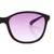Wrap Grey Solid Polycarbonate Full Rim Medium Vision Express 81183 Sunglasses