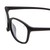 Wrap Clear Polycarbonate Full Rim Medium Vision Express 81183 Sunglasses